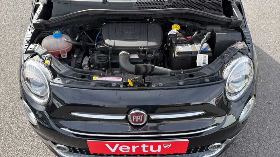 Fiat 500 1.0 Mild Hybrid Dolcevita [Part Leather] 3dr Petrol Hatchback - Image 8