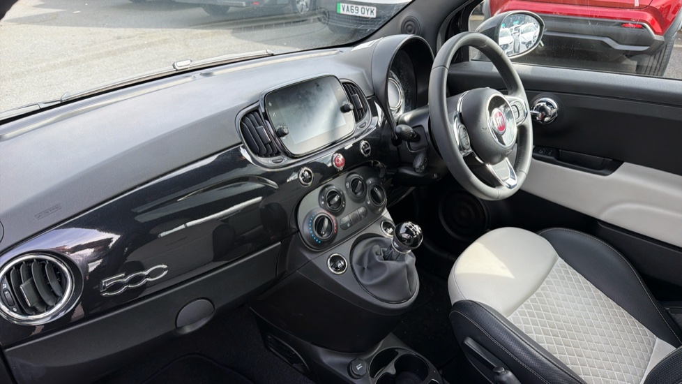 Fiat 500 1.0 Mild Hybrid Dolcevita [Part Leather] 3dr Petrol Hatchback - Image 9