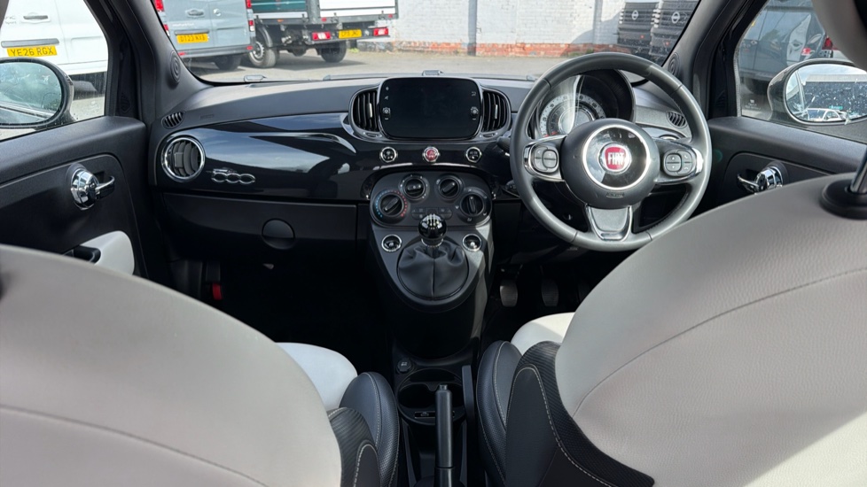 Fiat 500 1.0 Mild Hybrid Dolcevita [Part Leather] 3dr Petrol Hatchback - Image 10