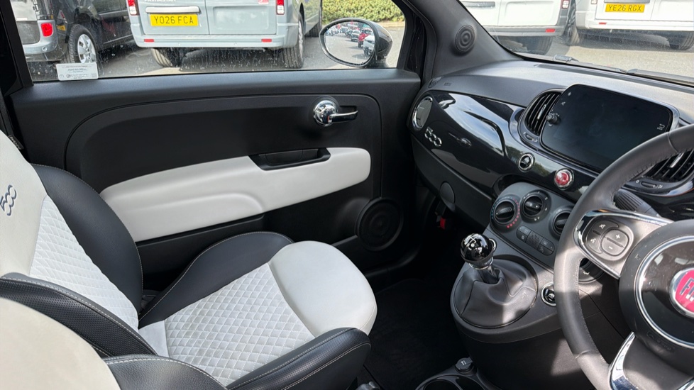 Fiat 500 1.0 Mild Hybrid Dolcevita [Part Leather] 3dr Petrol Hatchback - Image 14