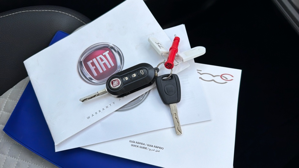 Fiat 500 1.0 Mild Hybrid Dolcevita [Part Leather] 3dr Petrol Hatchback - Image 19