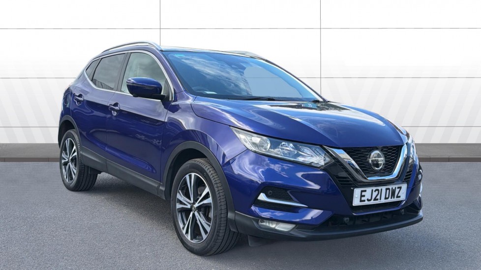 Nissan Qashqai 1.3 DiG-T 160 [157] N-Connecta 5dr DCT Glass Roof Petrol Hatchback - Image 1