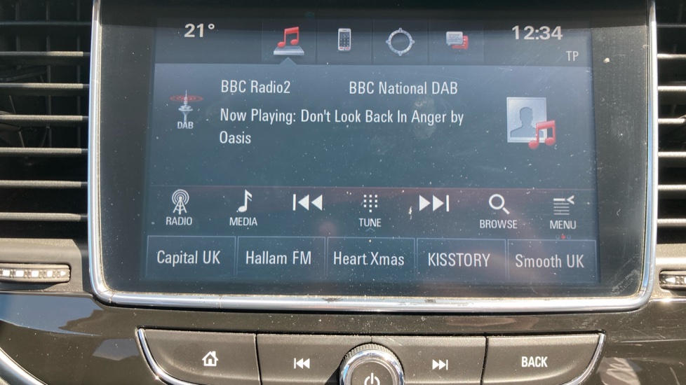 Vauxhall Mokka X 1.4T ecoTEC Elite Nav 5dr Petrol Hatchback - Image 31
