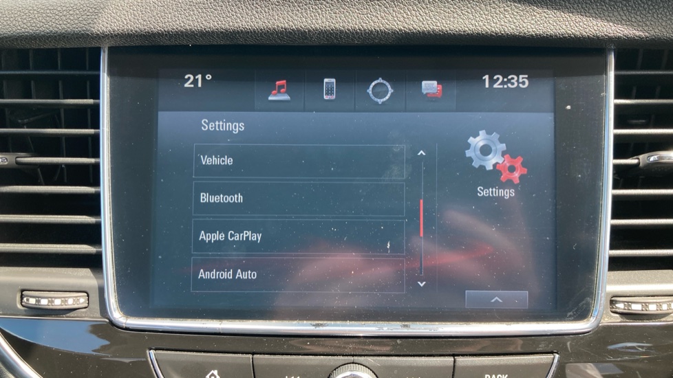 Vauxhall Mokka X 1.4T ecoTEC Elite Nav 5dr Petrol Hatchback - Image 35