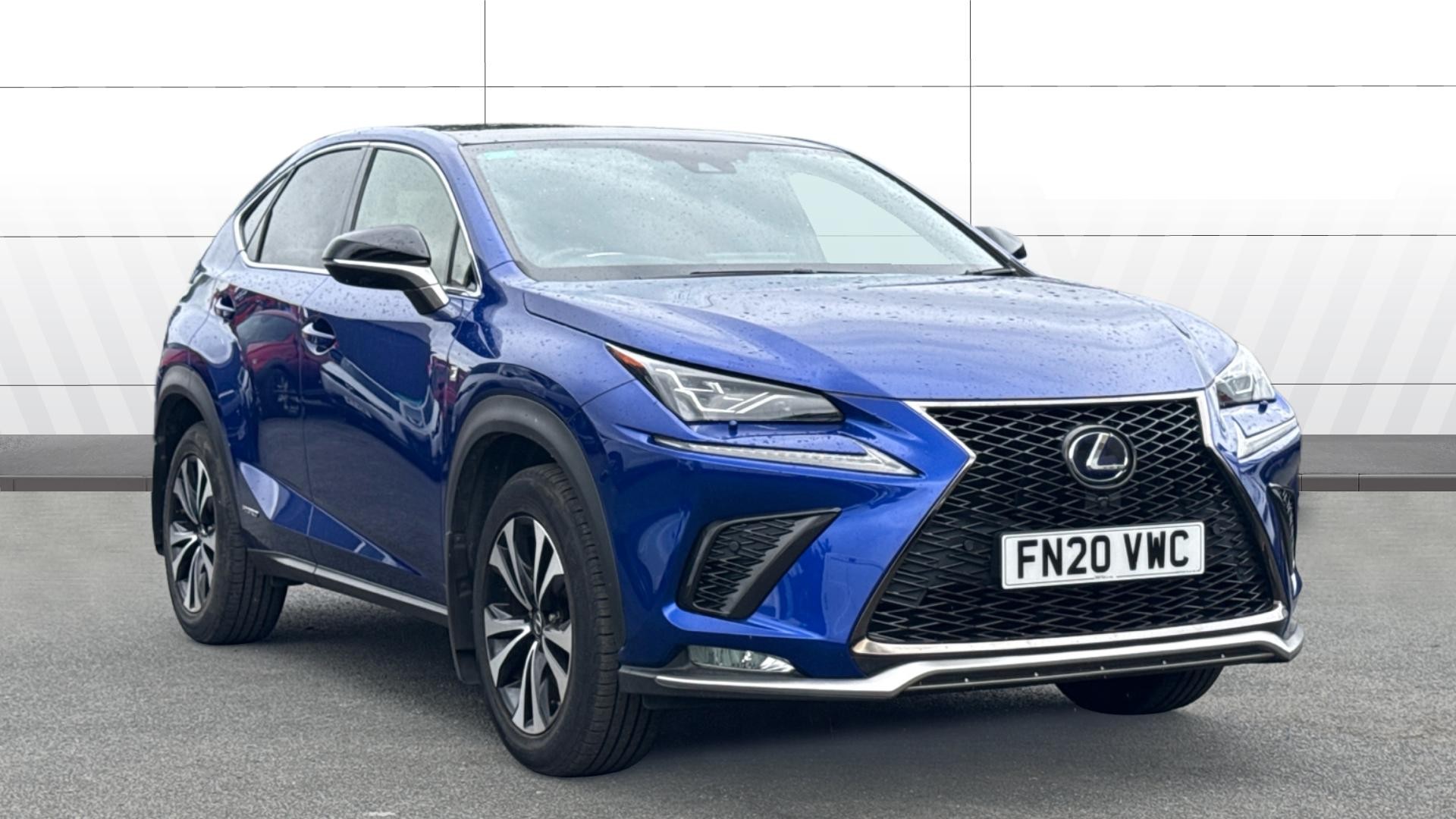 Lexus NX listing photo