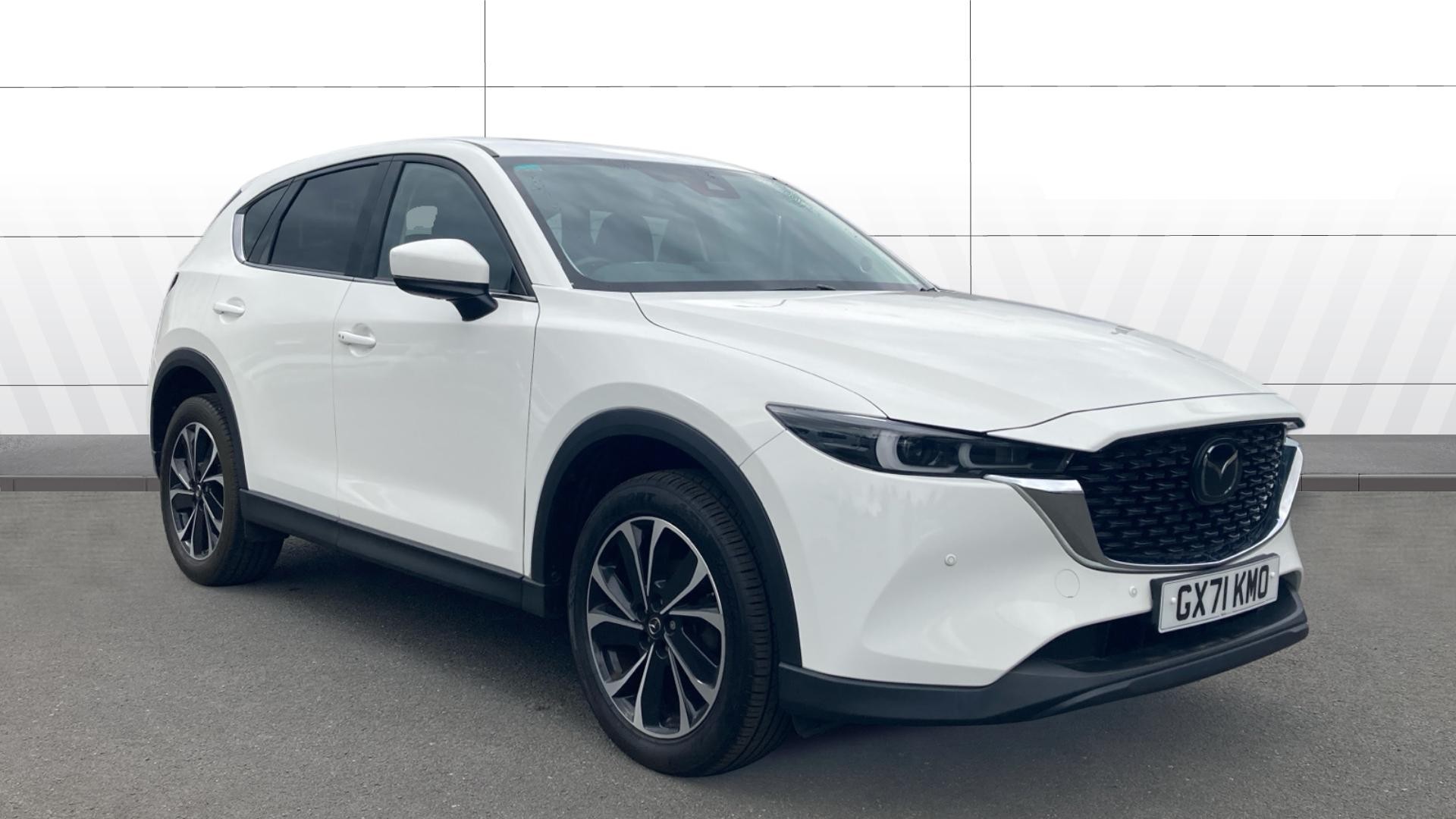 Mazda CX-5 listing photo