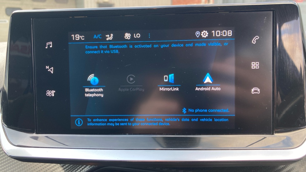 Peugeot 208 1.2 PureTech 100 Allure 5dr Petrol Hatchback - Image 36