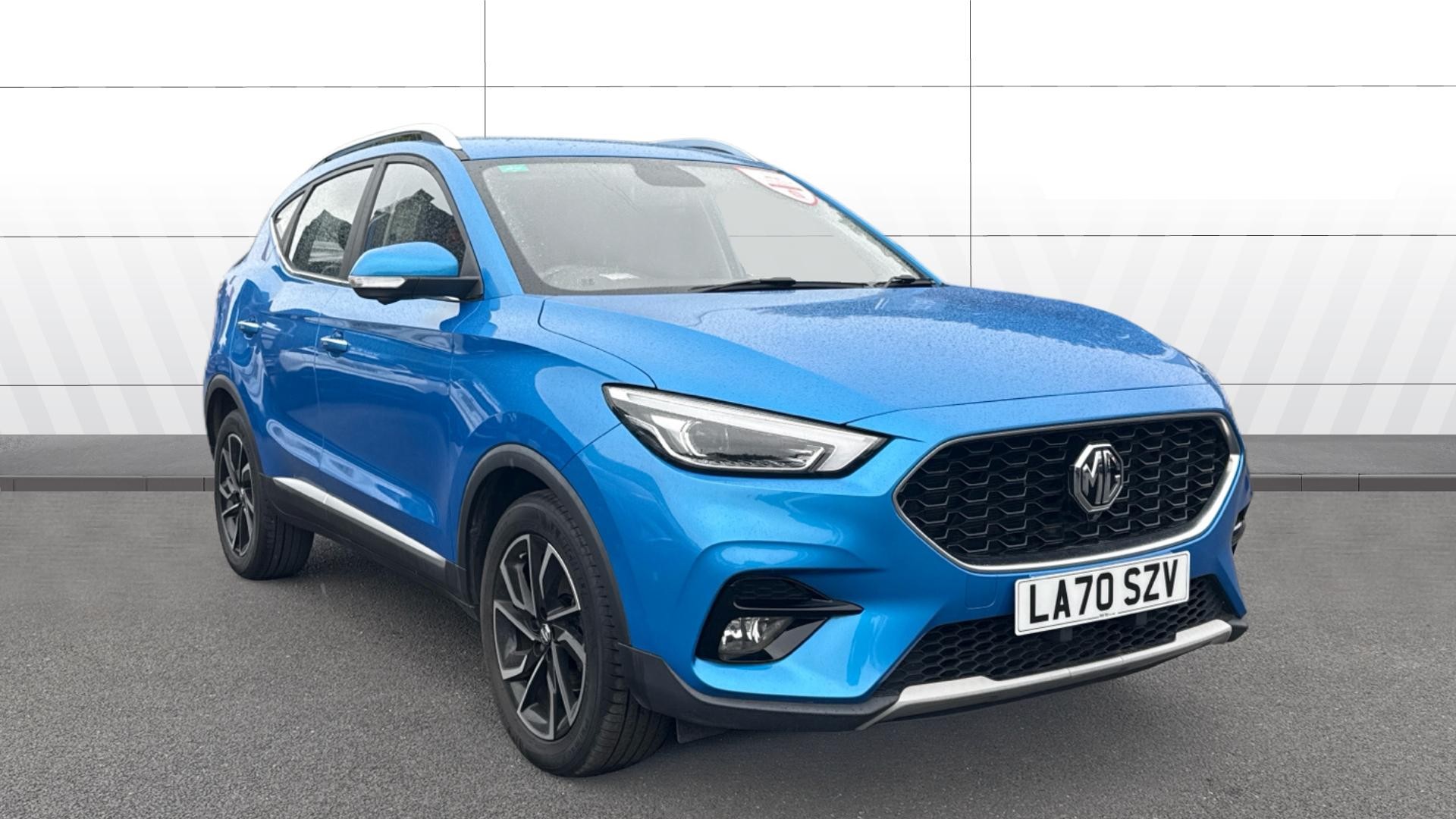 MG ZS listing photo