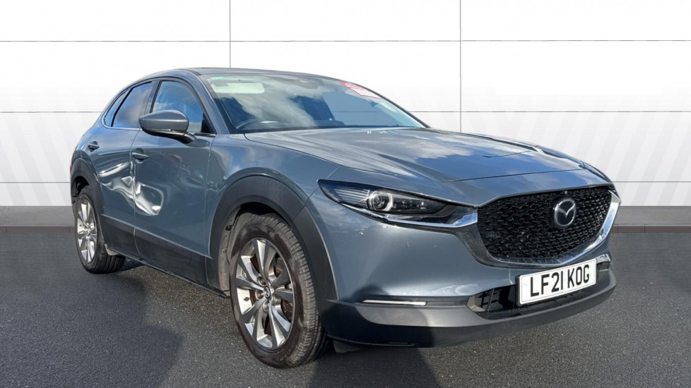 Mazda CX-30 2.0 Skyactiv-X MHEV GT Sport Tech 5dr Petrol Hatchback - Image 1