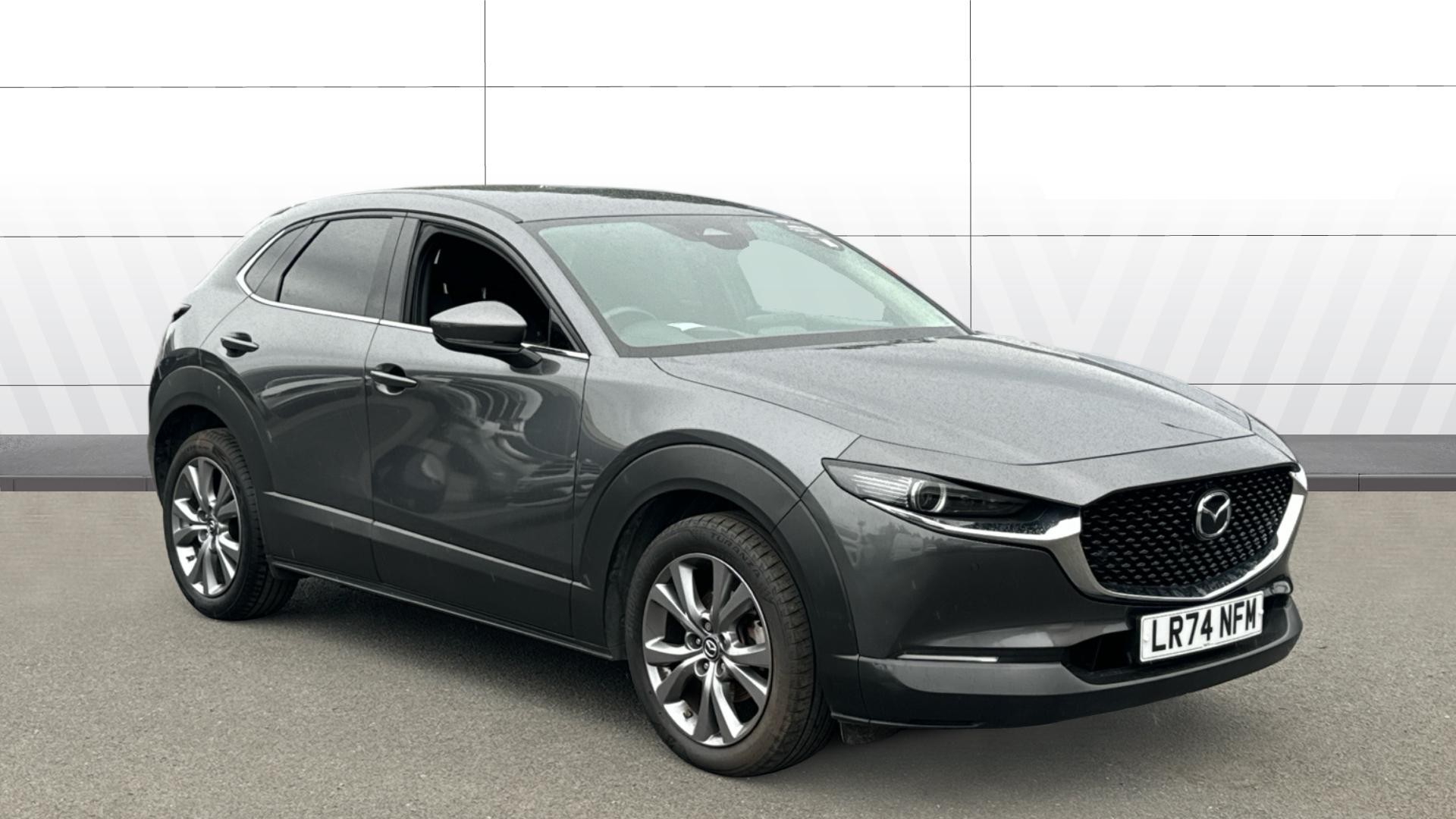 Mazda CX-30 dealer public-web source image