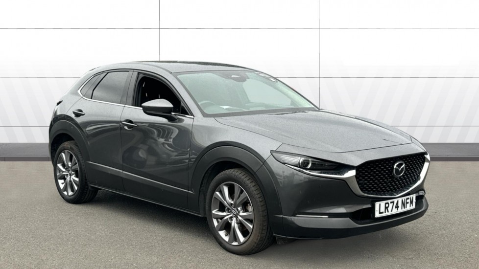 Mazda CX-30 2.0 e-Skyactiv G MHEV Exclusive-Line 5dr Petrol Hatchback - Image 1