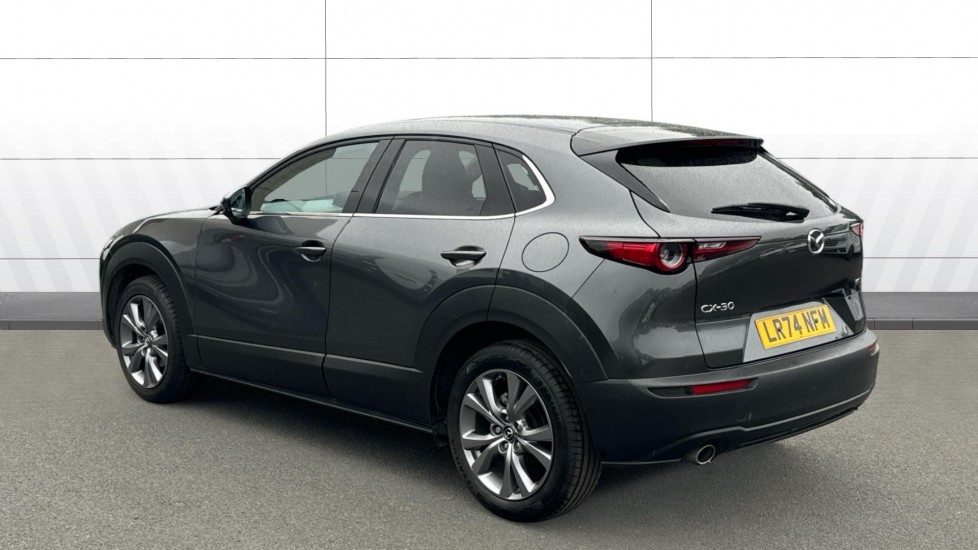Mazda CX-30 2.0 e-Skyactiv G MHEV Exclusive-Line 5dr Petrol Hatchback - Image 2
