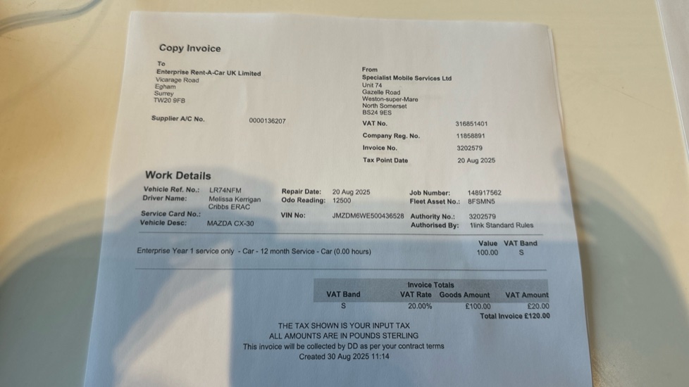 Mazda CX-30 2.0 e-Skyactiv G MHEV Exclusive-Line 5dr Petrol Hatchback - Image 37