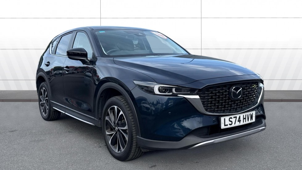 Mazda CX-5 2.0 e-Skyactiv G MHEV Newground 5dr Petrol Estate - Image 1