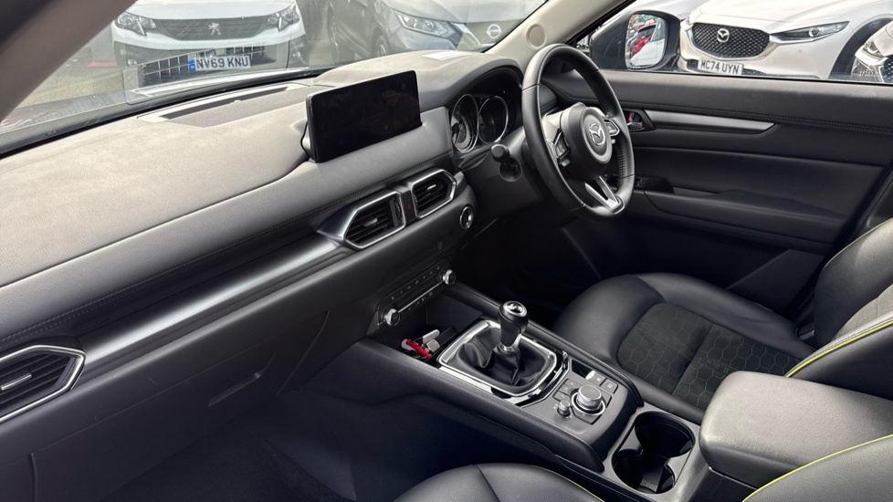 Mazda CX-5 2.0 e-Skyactiv G MHEV Newground 5dr Petrol Estate - Image 9