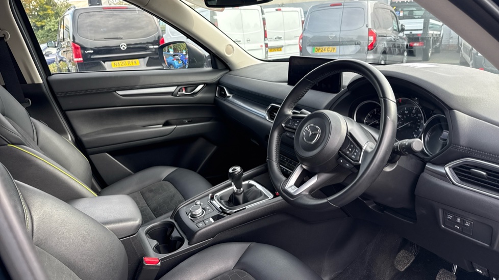 Mazda CX-5 2.0 e-Skyactiv G MHEV Newground 5dr Petrol Estate - Image 11