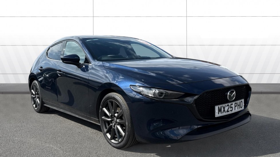 Mazda 3 2.5 e-Skyactiv G MHEV 140 Exclusive-Line 5dr Auto Petrol Hatchback - Image 1