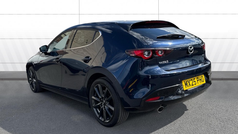 Mazda 3 2.5 e-Skyactiv G MHEV 140 Exclusive-Line 5dr Auto Petrol Hatchback - Image 2