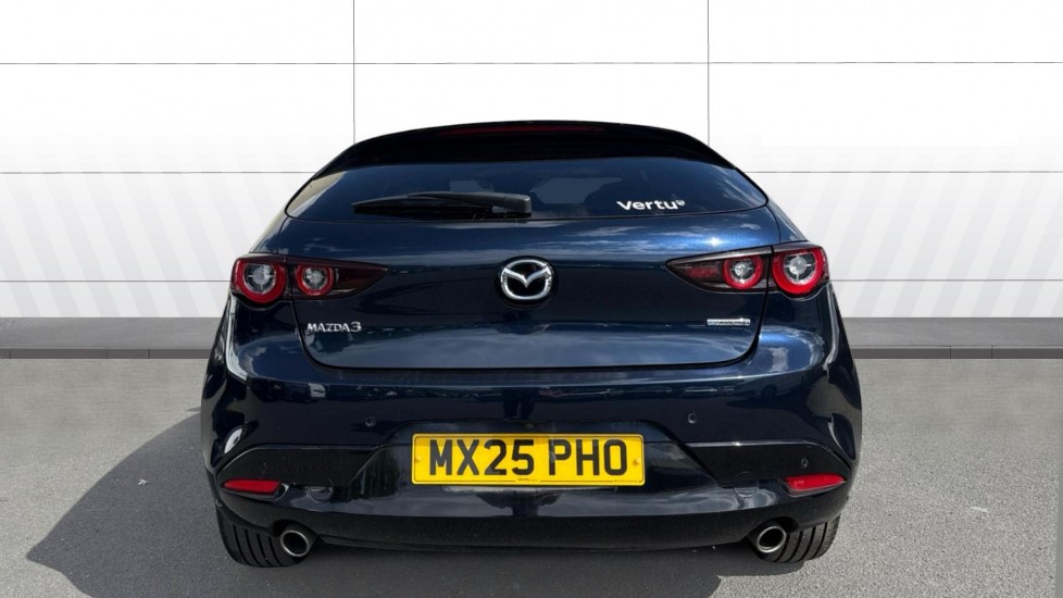 Mazda 3 2.5 e-Skyactiv G MHEV 140 Exclusive-Line 5dr Auto Petrol Hatchback - Image 6