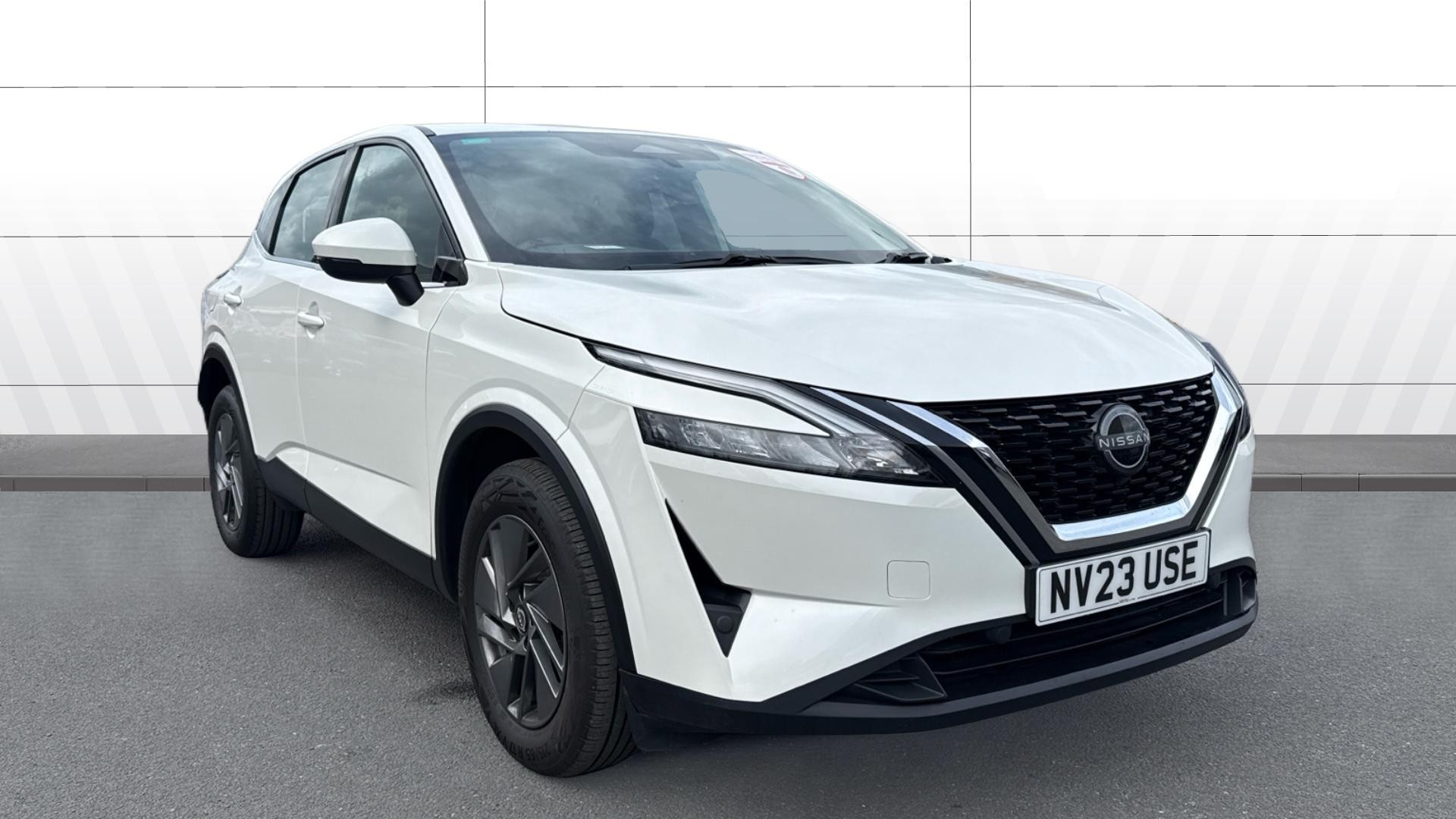 Nissan Qashqai listing photo