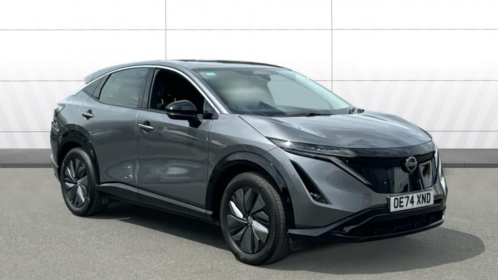 Nissan ARIYA 160kW Engage 63kWh 5dr Auto Electric Hatchback - Image 1