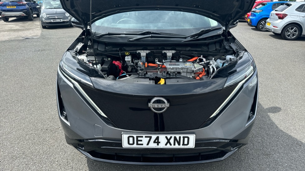 Nissan ARIYA 160kW Engage 63kWh 5dr Auto Electric Hatchback - Image 8
