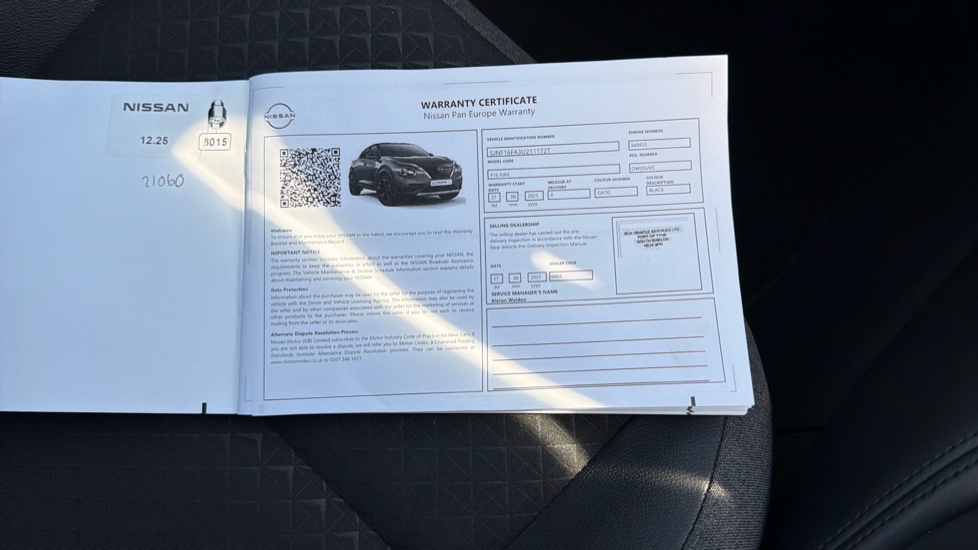 Nissan Juke 1.0 DiG-T N-Connecta 5dr Petrol Hatchback - Image 28