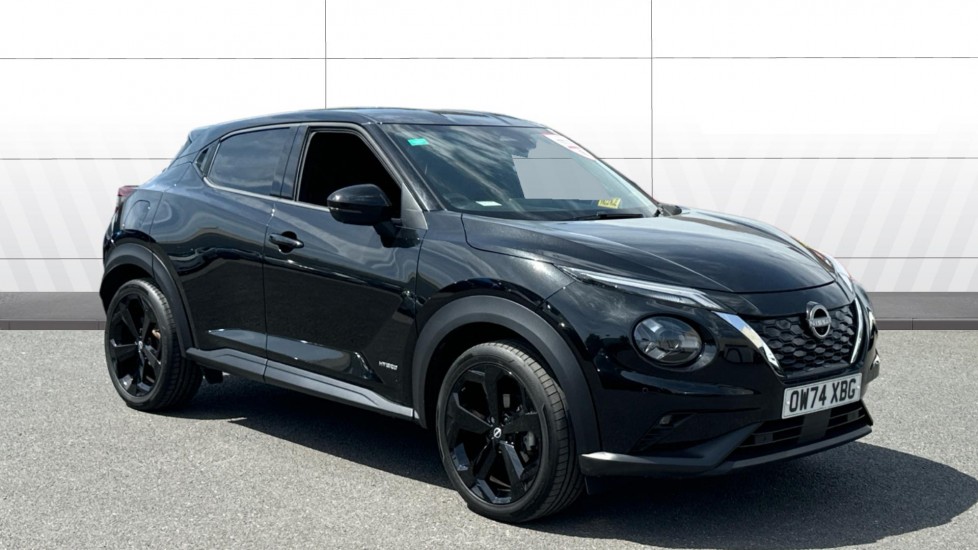 Nissan Juke 1.6 Hybrid Tekna 5dr Auto Hybrid Hatchback - Image 1