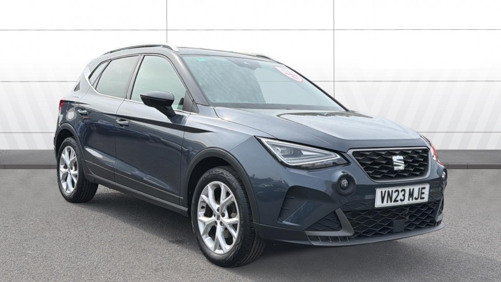 SEAT Arona 1.0 TSI 110 FR 5dr DSG Petrol Hatchback - Image 1
