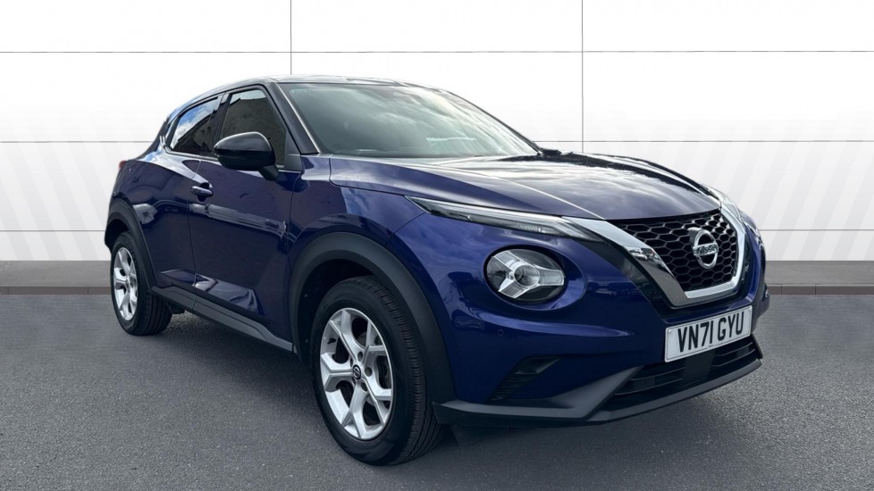 Nissan Juke 1.0 DiG-T 114 N-Connecta 5dr DCT Petrol Hatchback - Image 1