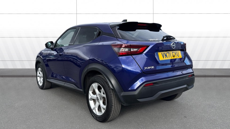 Nissan Juke 1.0 DiG-T 114 N-Connecta 5dr DCT Petrol Hatchback - Image 2
