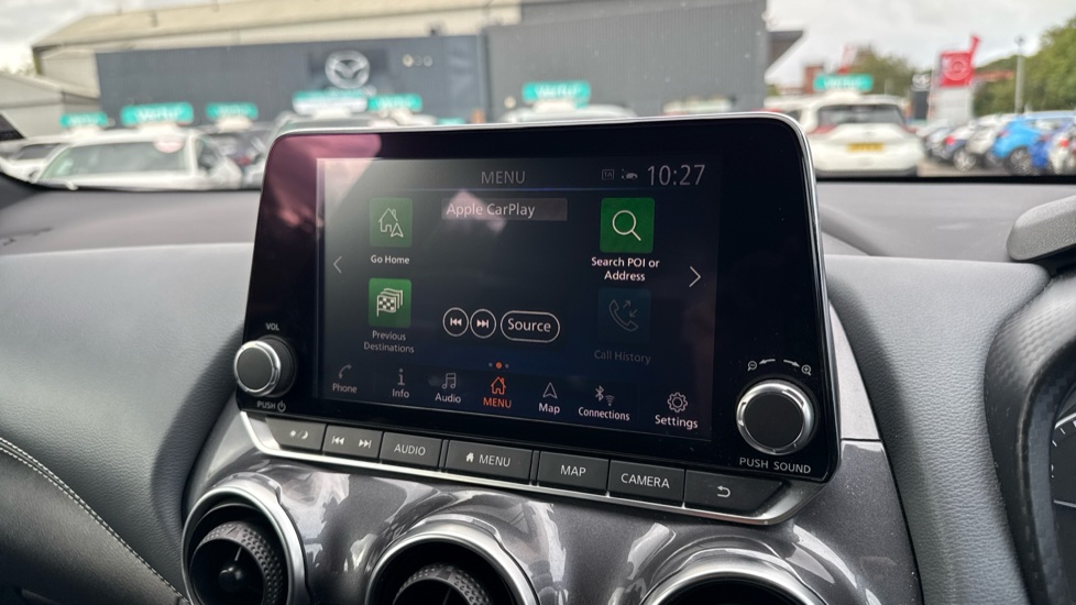 Nissan Juke 1.0 DiG-T 114 N-Connecta 5dr DCT Petrol Hatchback - Image 12