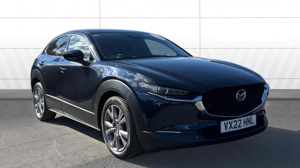 Mazda CX-30 2.0 e-Skyactiv G MHEV Sport Lux 5dr Petrol Hatchback - Image 1