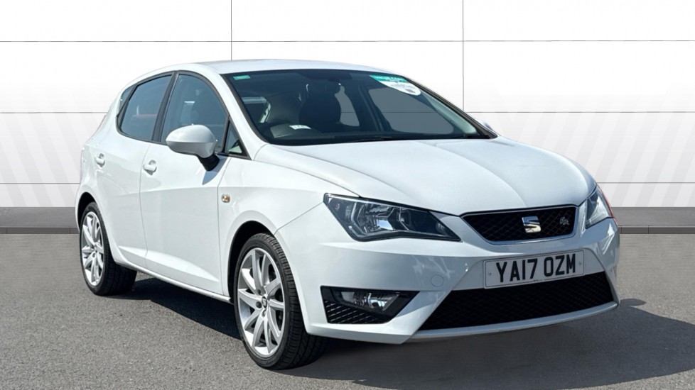 SEAT Ibiza 1.2 TSI 90 FR Technology 5dr Petrol Hatchback - Image 1
