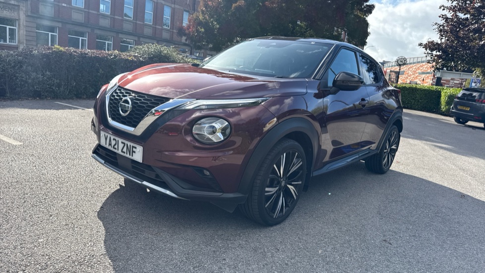 Nissan Juke 1.0 DiG-T 114 Tekna+ 5dr DCT Petrol Hatchback - Image 43
