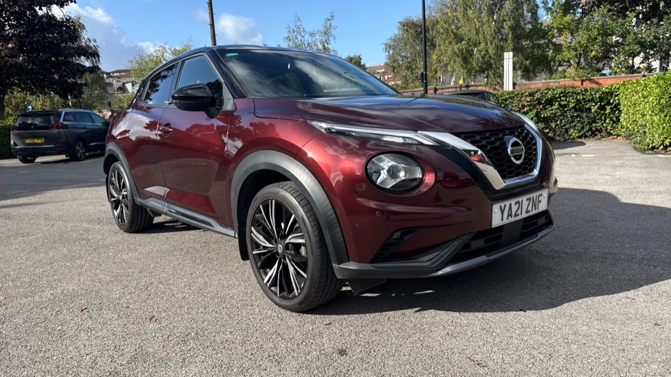 Nissan Juke 1.0 DiG-T 114 Tekna+ 5dr DCT Petrol Hatchback - Image 45