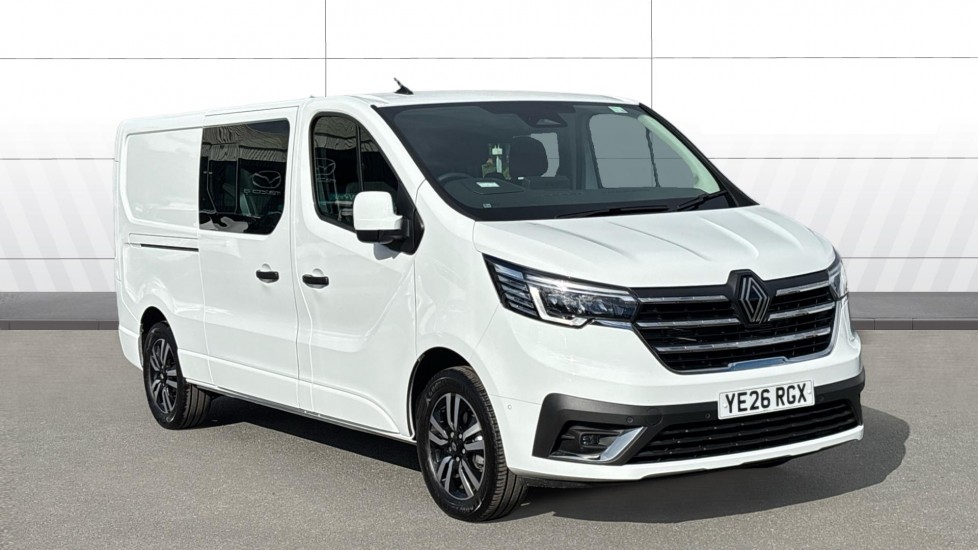 Renault Trafic Lwb Diesel LL30 Blue dCi 170 ExtraSport[Safety] CrewVan EAG9 - Image 1