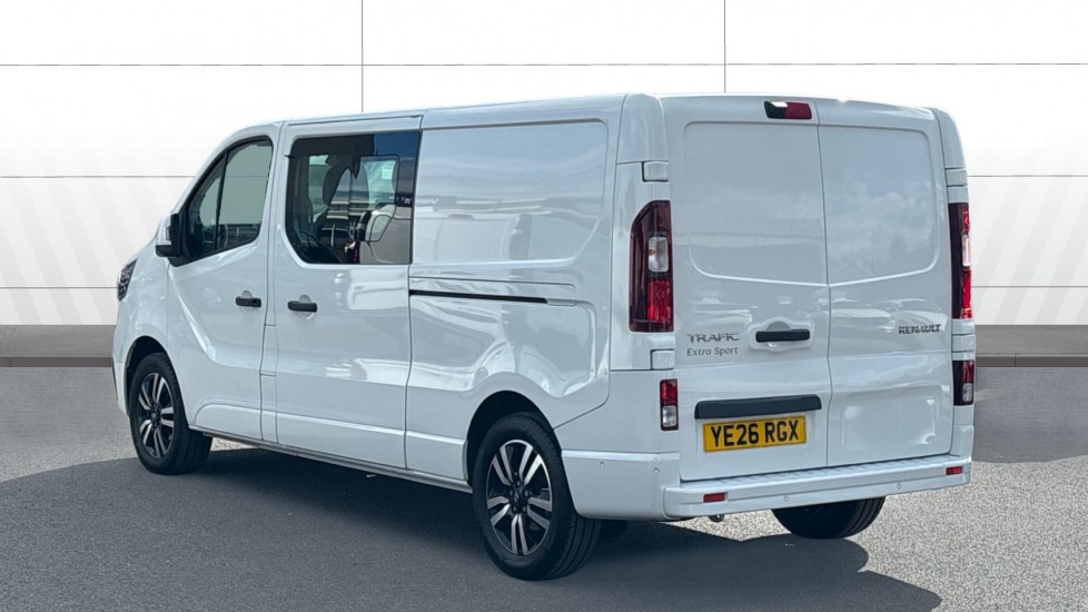 Renault Trafic Lwb Diesel LL30 Blue dCi 170 ExtraSport[Safety] CrewVan EAG9 - Image 2