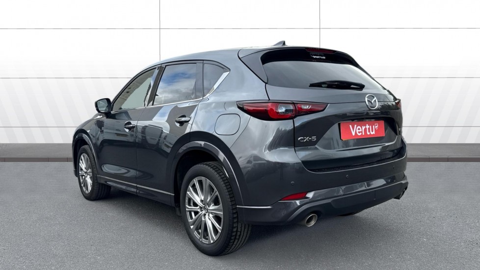 Mazda CX-5 2.0 e-Skyactiv G MHEV Takumi 5dr Auto Petrol Estate - Image 2