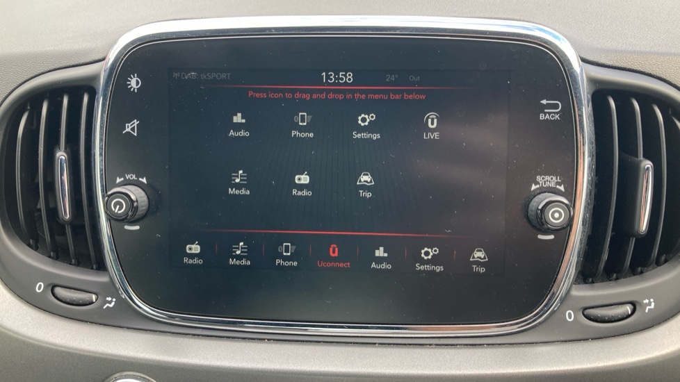 Fiat 500 1.2 S 3dr Petrol Hatchback - Image 33