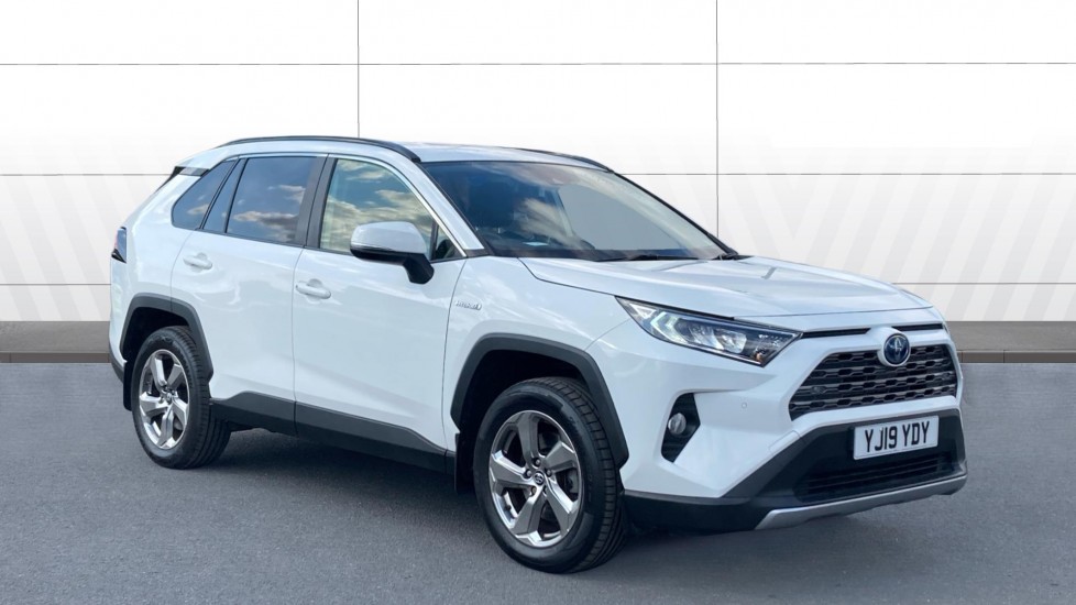 Toyota RAV4 2.5 VVT-i Hybrid Design 5dr CVT Hybrid Estate - Image 1