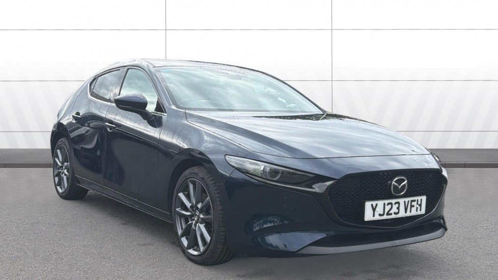 Mazda 3 2.0 e-Skyactiv G MHEV GT Sport 5dr Petrol Hatchback - Image 1