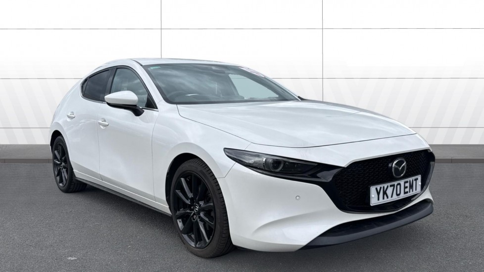 Mazda 3 2.0 Skyactiv X MHEV GT Sport 5dr Petrol Hatchback - Image 1