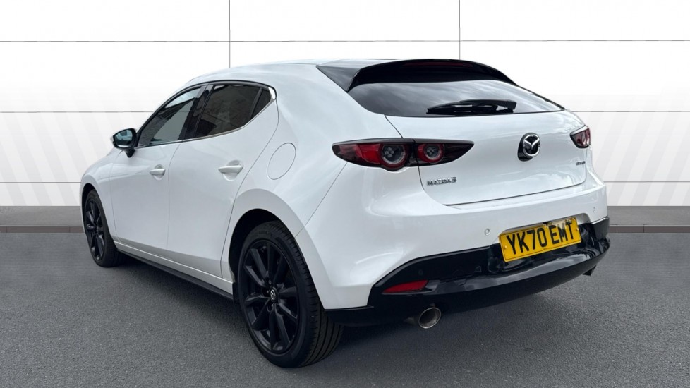 Mazda 3 2.0 Skyactiv X MHEV GT Sport 5dr Petrol Hatchback - Image 2