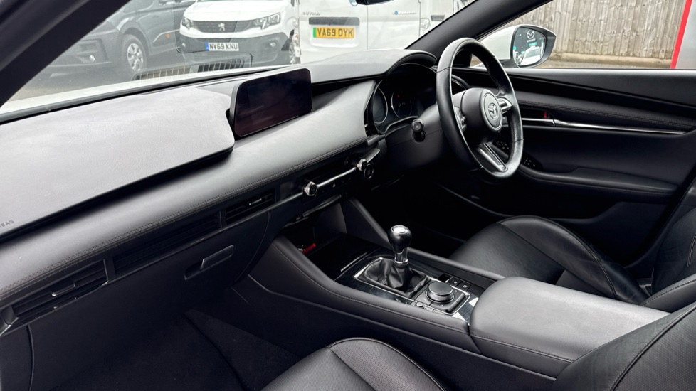 Mazda 3 2.0 Skyactiv X MHEV GT Sport 5dr Petrol Hatchback - Image 9