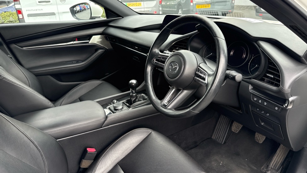 Mazda 3 2.0 Skyactiv X MHEV GT Sport 5dr Petrol Hatchback - Image 11