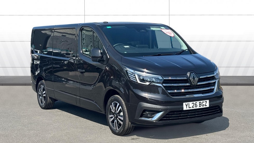 Renault Trafic Lwb Diesel LL30 Blue dCi 150 Extra Sport [Safety] Van - Image 1
