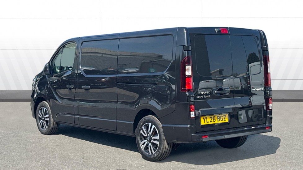 Renault Trafic Lwb Diesel LL30 Blue dCi 150 Extra Sport [Safety] Van - Image 2