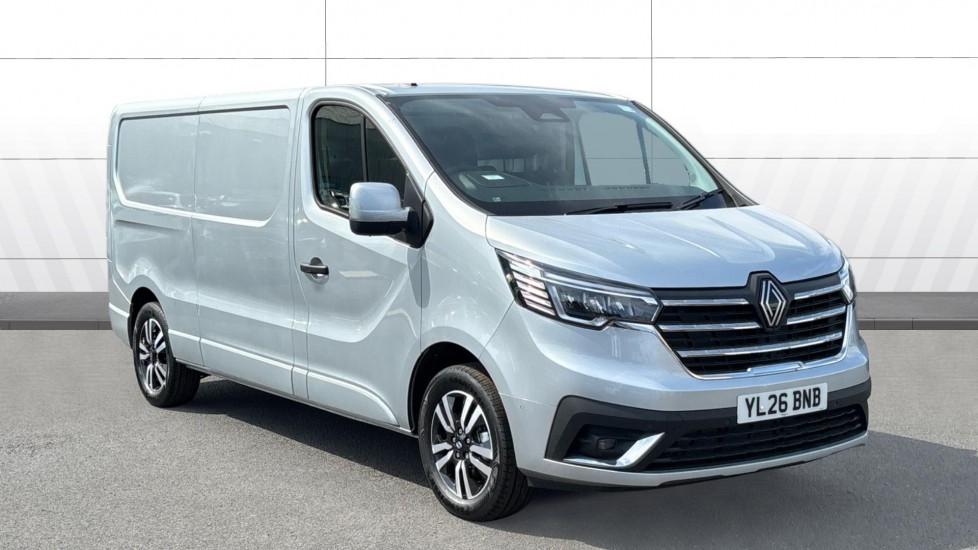 Renault Trafic Lwb Diesel LL30 Blue dCi 150 Extra Sport [Safety] Van - Image 1