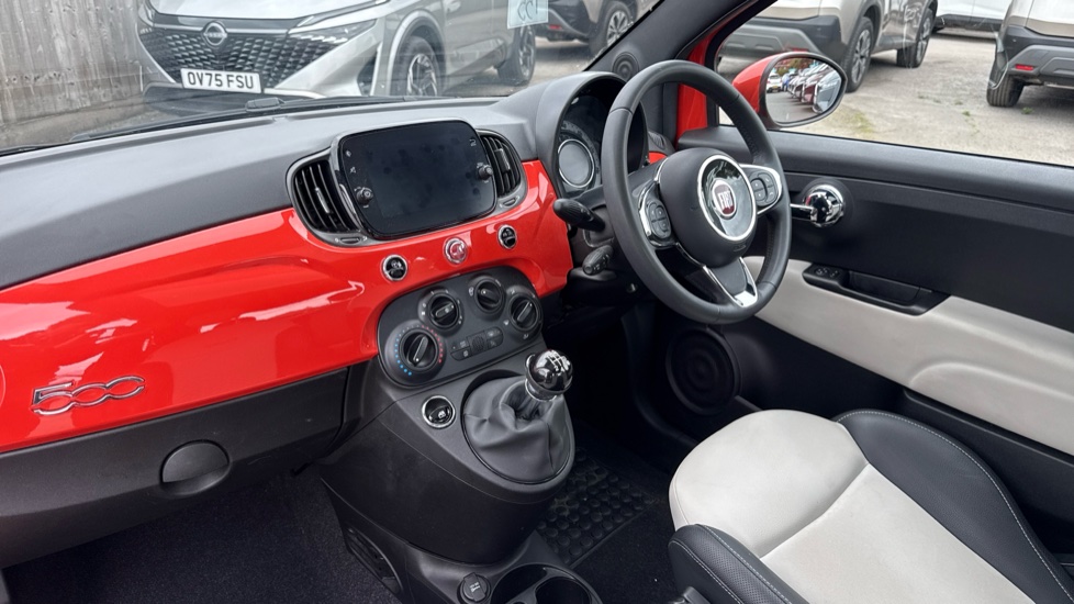 Fiat 500 1.0 Mild Hybrid Dolcevita [Part Leather] 3dr Petrol Hatchback - Image 9